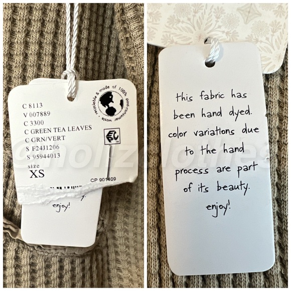 Free People Logan Jacket Green Tea Leaves XS NWT - Picture 7 of 10